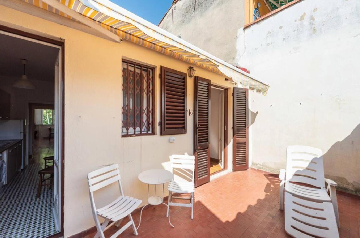 Airy One Bedroom With Terrace Near Palazzo Pitti Apartamento *